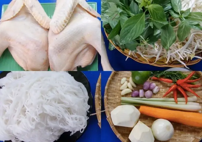 Chuẩn Bị Nguyên Liệu