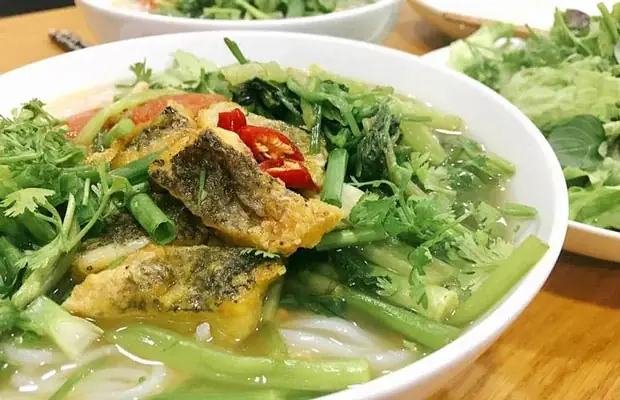 Bún Cá Rô Đồng