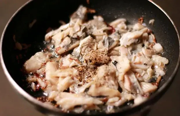 Chiên cá Chiên cá