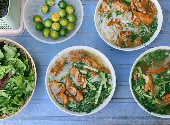 Bún Cá Rô Đồng - Món Ngon Nổi Tiếng Của Hải Dương