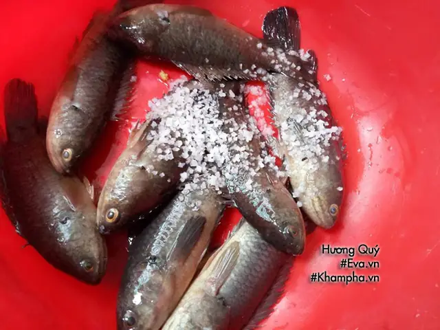 Bún Cá Rô Đồngkhông Mất Quá Nhiều Thời Gian Chế Biến Nhưng Cả Nhà Đều Mê