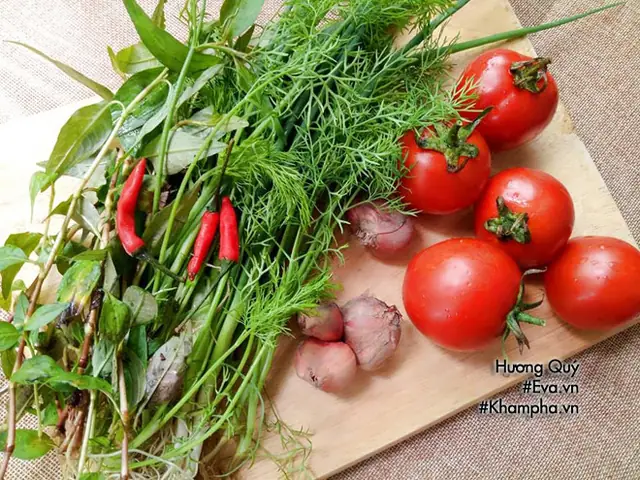 Bún cá rô đồngkhông mất quá nhiều thời gian chế biến nhưng cả nhà đều mê