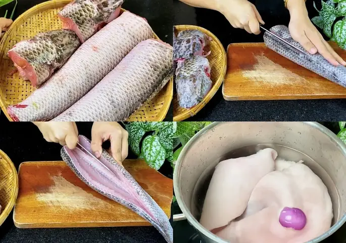 Sơ Chế Nguyên Liệu