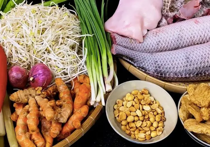 Chuẩn Bị Nguyên Liệu Chuẩn Bị Nguyên Liệu