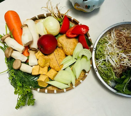 Bún Cá Chay Vừa Thơm Ngon, Thanh Ngọt, Lại Có Chút Lạ Miệng Đảm Bảo Cả Nhà Sẽ Thích.