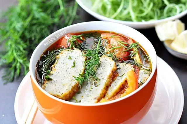 Cách Nấu Bún Chả Cá Thì Là Chuẩn Vị ẩm Thực Miền Bắc Cách Nấu Bún Chả Cá Thì Là Chuẩn Vị ẩm Thực Miền Bắc