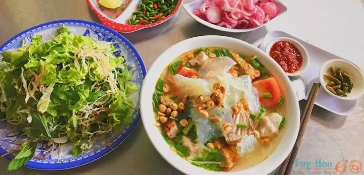 Bún chả cá miền Trung – tinh hoa ẩm thực miền biển