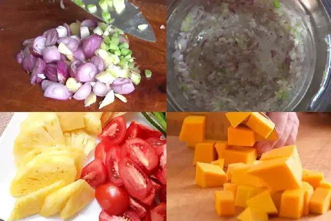 Bước 1: Chuẩn Bị Cá Thu Và Các Nguyên Liệu Khác