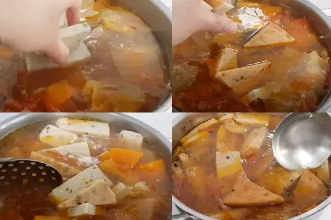 Bước 4: Hoàn Thành Nước Dùng