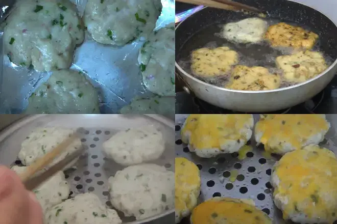 Bước 3: Nướng Bánh Tráng Thịt Heo Hấp