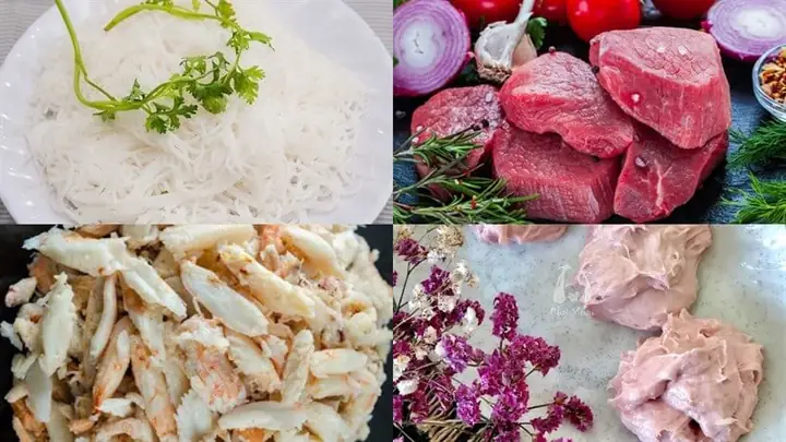 Cách nấu bún bắp bò chả cua thơm ngon, đơn giản cho cả nhà