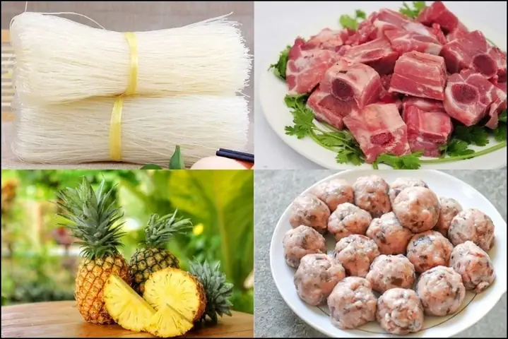 Bún Sườn Mọc (công Thức Được Chia Sẻ Từ Người Dùng)