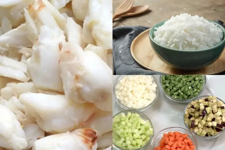 Cơm Chiên Cua Rau Củ Cho Bé (công Thức Được Chia Sẻ Từ Người Dùng)