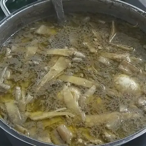 Nấu mắm cua Nấu mắm cua