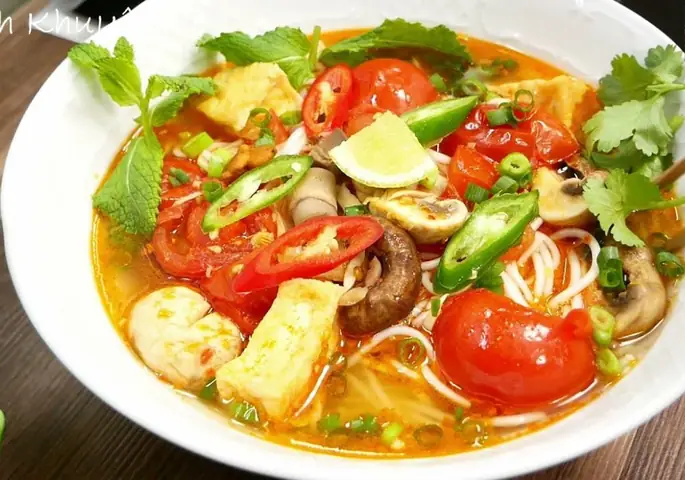 Bún Riêu Chay