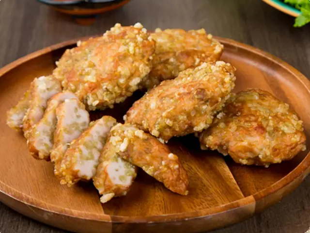 Bước 3: Chiên Chả Cốm Bước 3: Chiên Chả Cốm