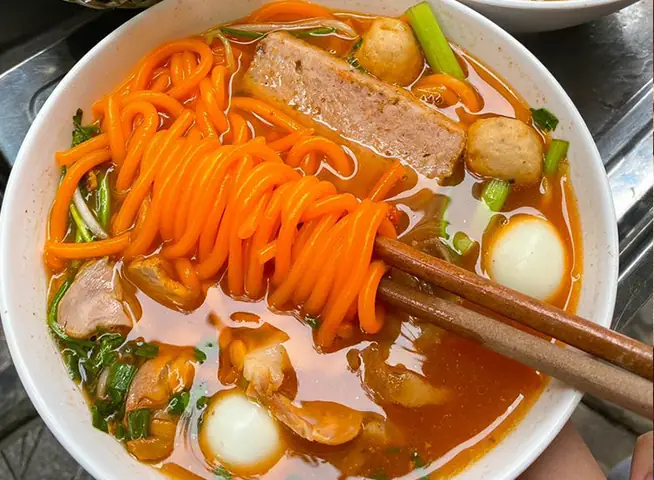 Cách Nấu Bún Đỏ Buôn Mê Thuột