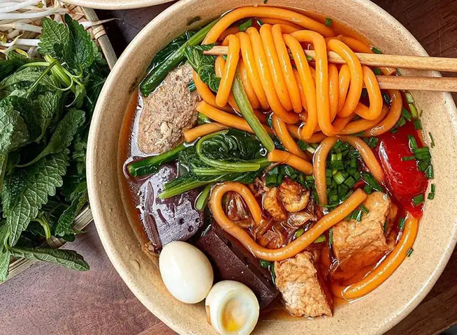 Cách Nấu Bún Đỏ Buôn Mê Thuột