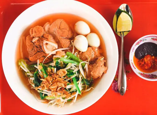 Cách Nấu Bún Đỏ Buôn Mê Thuột