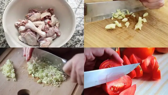 Cách Nấu Bún Gà Cà Chua