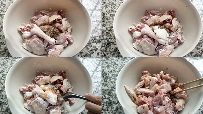 Cách Nấu Bún Gà Cà Chua