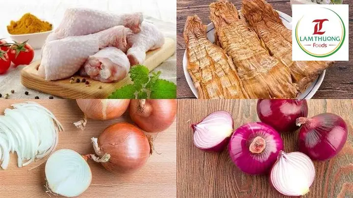 Nguyên liệu chuẩn bị