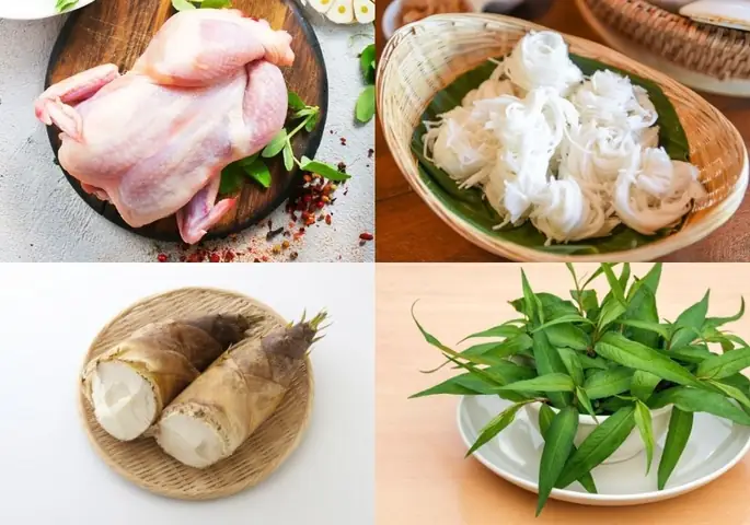 Chuẩn Bị Nguyên Liệu Chuẩn Bị Nguyên Liệu