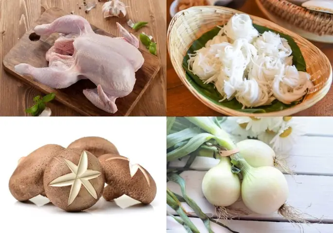 Chuẩn Bị Nguyên Liệu Chuẩn Bị Nguyên Liệu