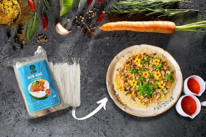 3 cách chế biến món ăn từ bún gạo khô siêu ngon