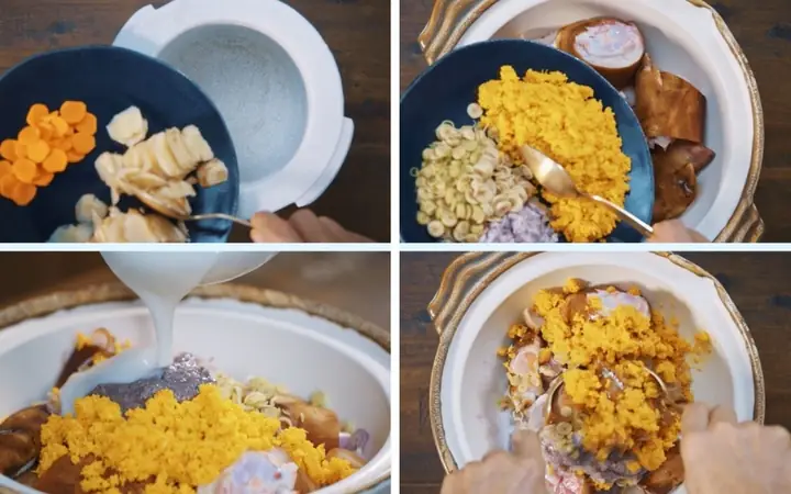 Bước 3: Ướp Phần Thịt Chân Giò Heo