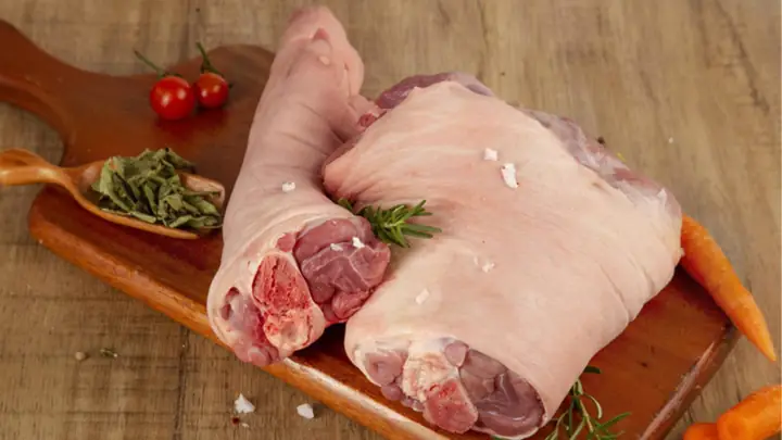 Về Cách Lựa Chọn Chân Giò