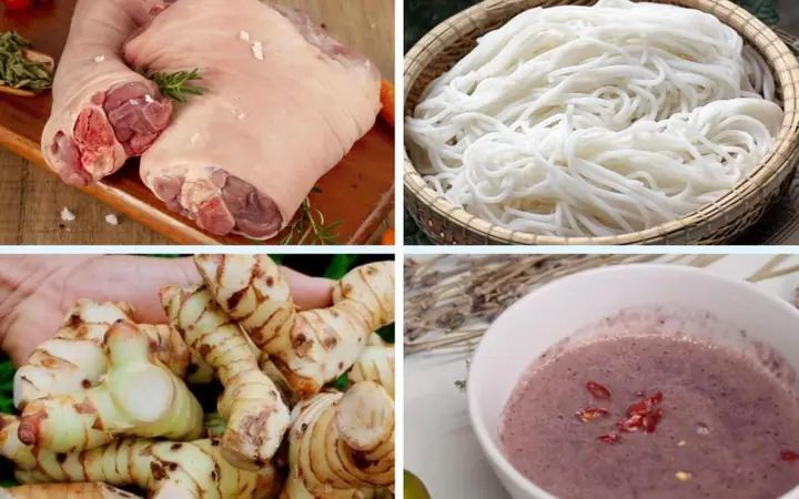 Những Nguyên Liệu Cần Thiết