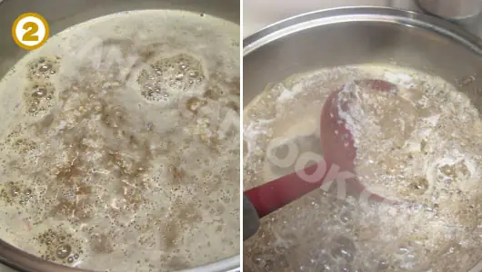 Thịt Cua Bắt Đầu Đông Và Nổi Lên Thì Vớt Ra