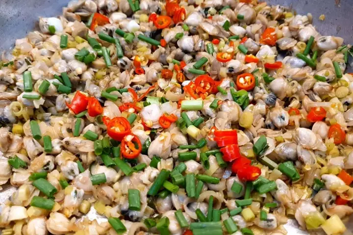 Kết Hợp Nguyên Liệu