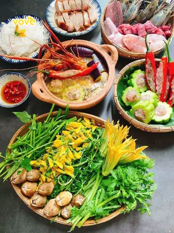 Bước 3: Sơ Chế Topping