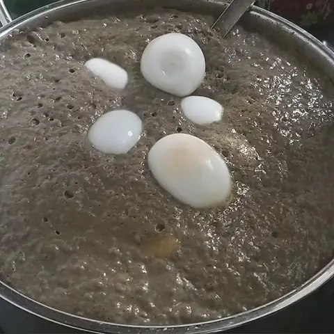 Nấu Mắm Cua Nấu Mắm Cua