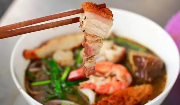 Cách nấu nước lèo Trà Vinh