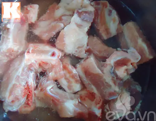 Bún Sườn Măng Đậm Đà Thơm Ngon Khiến Ai Nhìn Cũng Phải Thèm.