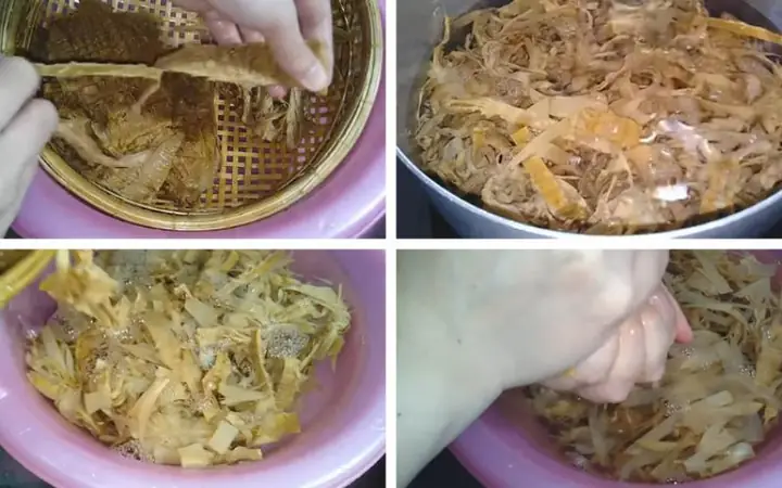 Cách Nấu Bún Măng Chay Từ Măng Khô