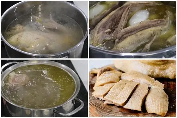 Nấu Nước Dùng Bún Măng Vịt