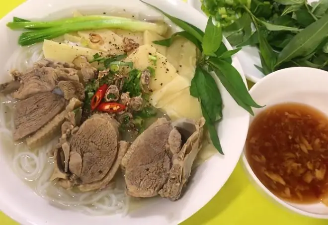 Cách Nấu Bún Măng Vịt Tại Nhà Ngon, Ngọt Nước Mà Không Bị Hôi