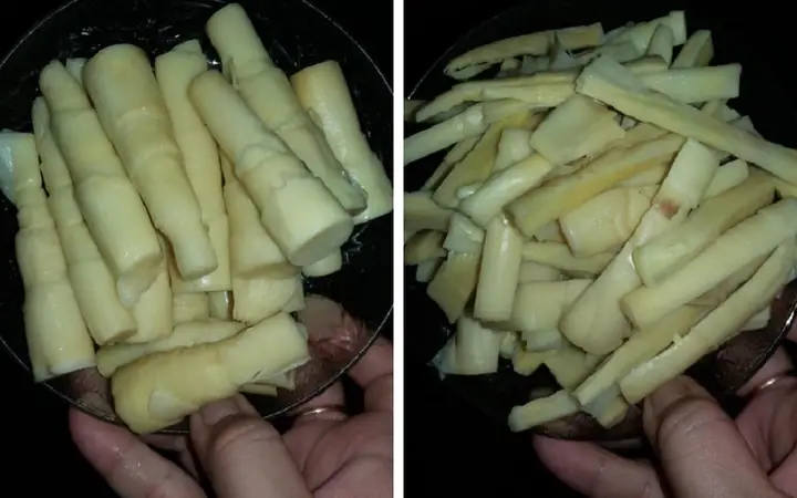 Bước 3Nấu măng