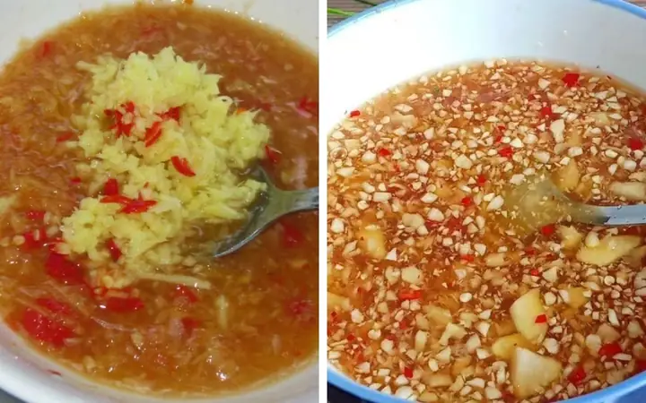 Bước 7Làm nước chấm