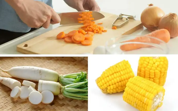 1.2. Cách Làm Bún Mọc Chay Healthy Ít Calo