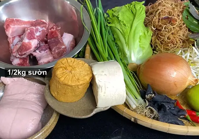 Nguyên Liệu Và Dụng Cụ Cần Có