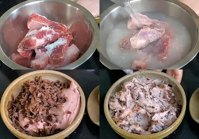 Sơ Chế Các Nguyên Liệu Sơ Chế Các Nguyên Liệu