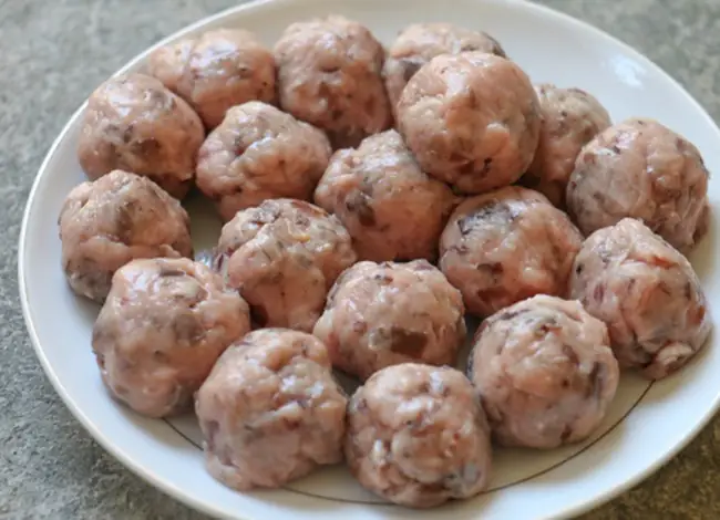 Hướng dẫn nấu bún mọc sườn non