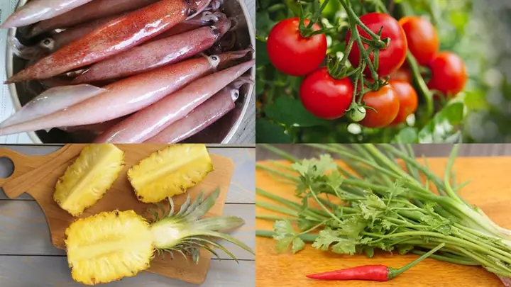 Cách chọn mua nguyên liệu tươi ngon