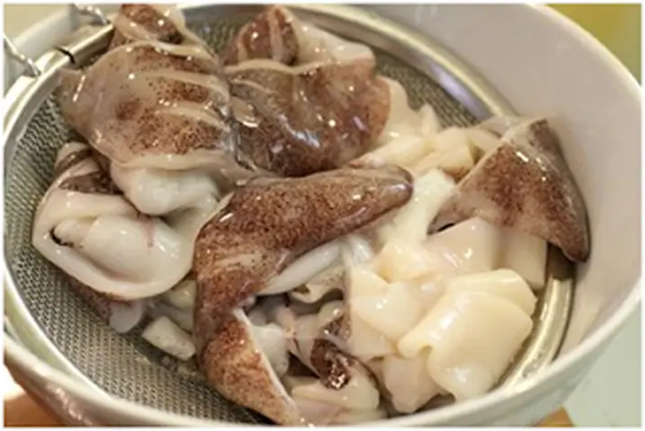 Cách Nấu Món Bún Mực: