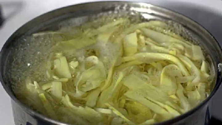 Bước 1: Sơ chế nguyên liệu Bước 1: Sơ chế nguyên liệu